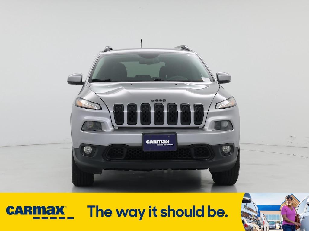 used 2016 Jeep Cherokee car, priced at $18,998