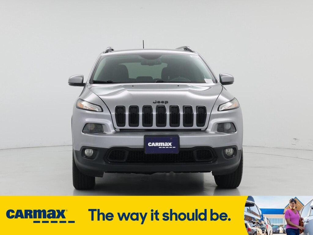 used 2016 Jeep Cherokee car, priced at $18,998