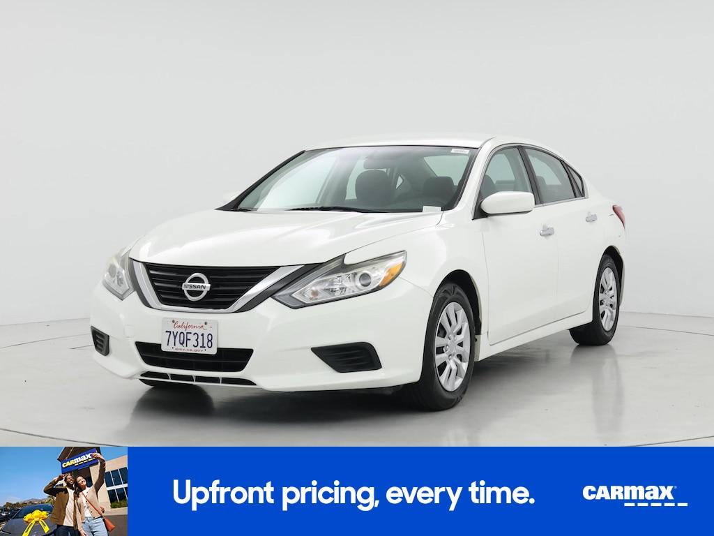 used 2016 Nissan Altima car, priced at $12,599
