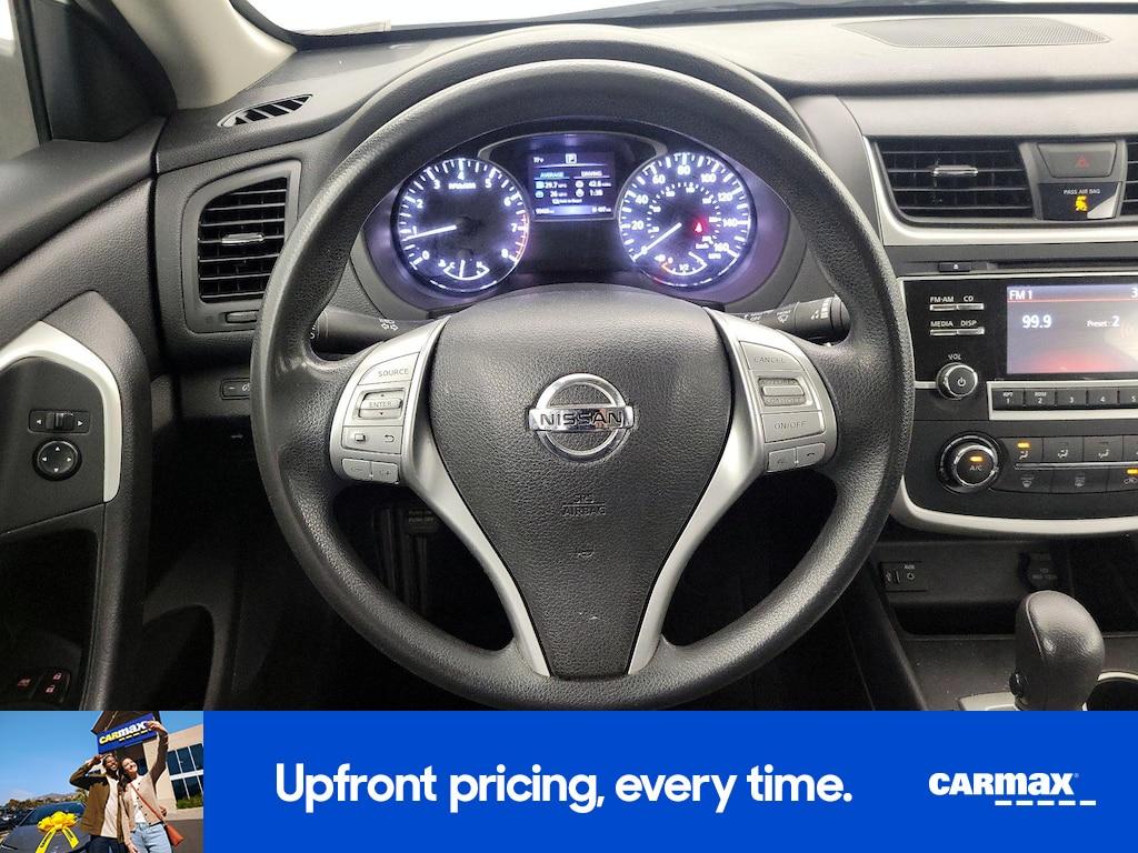 used 2016 Nissan Altima car, priced at $12,599
