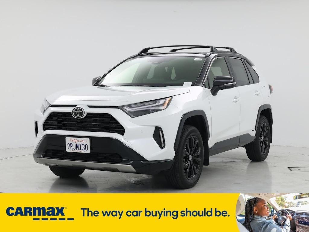 used 2025 Toyota RAV4 Hybrid car, priced at $49,998