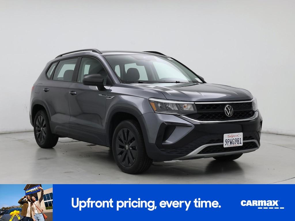 used 2023 Volkswagen Taos car, priced at $21,998