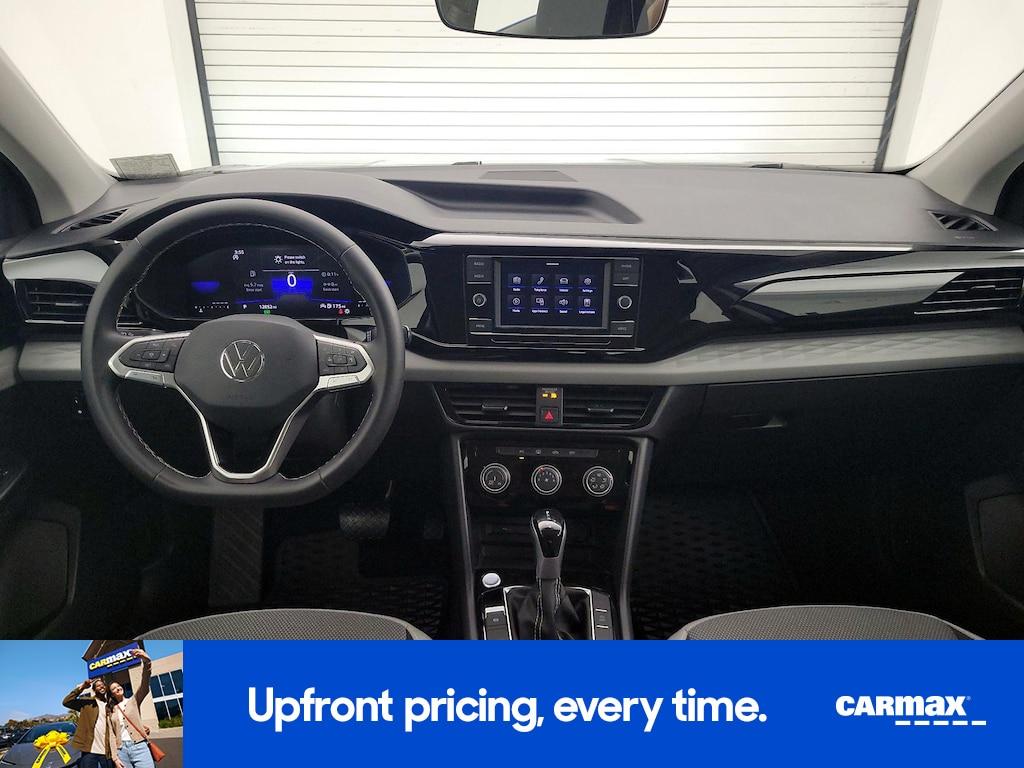 used 2023 Volkswagen Taos car, priced at $21,998