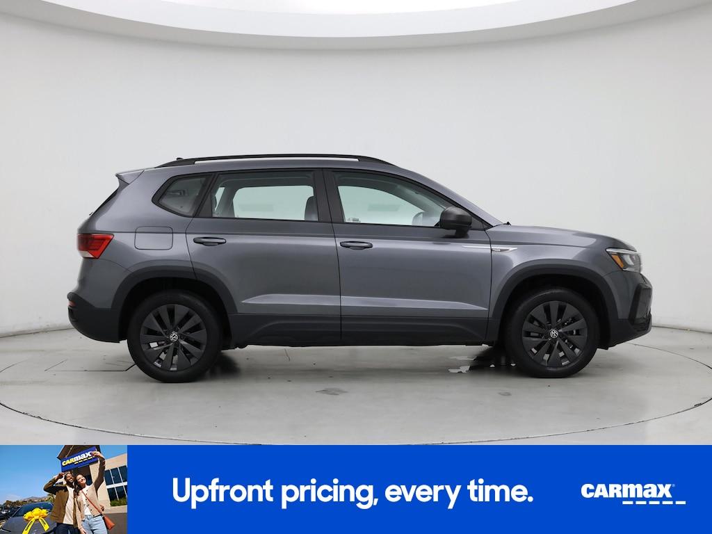 used 2023 Volkswagen Taos car, priced at $21,998