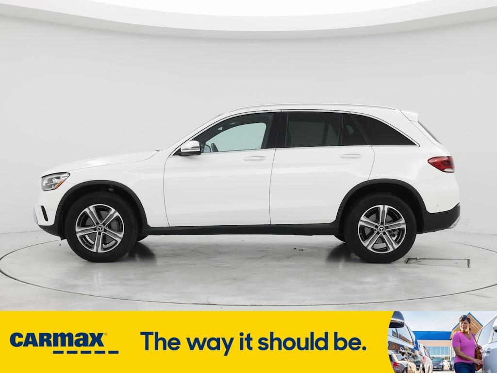 used 2021 Mercedes-Benz GLC 300 car, priced at $28,998