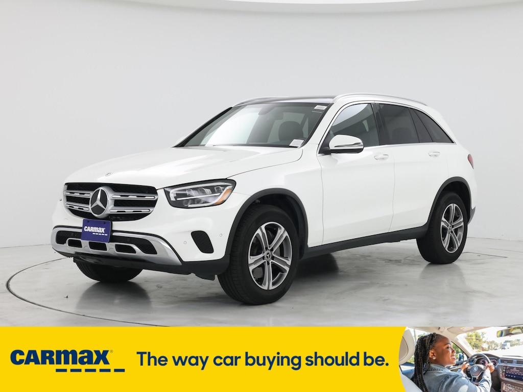 used 2021 Mercedes-Benz GLC 300 car, priced at $28,998
