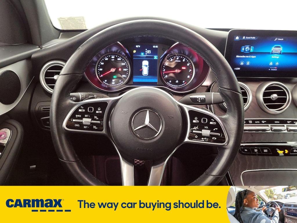 used 2021 Mercedes-Benz GLC 300 car, priced at $28,998