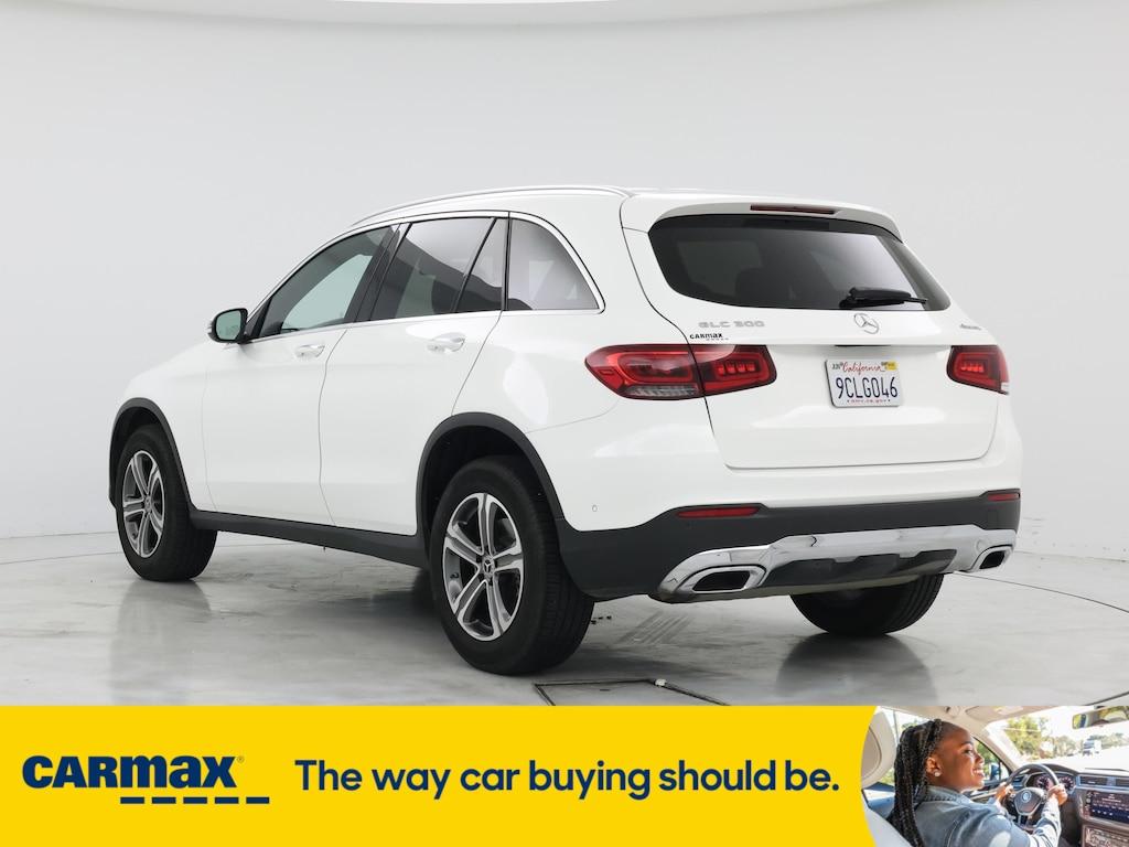 used 2021 Mercedes-Benz GLC 300 car, priced at $28,998