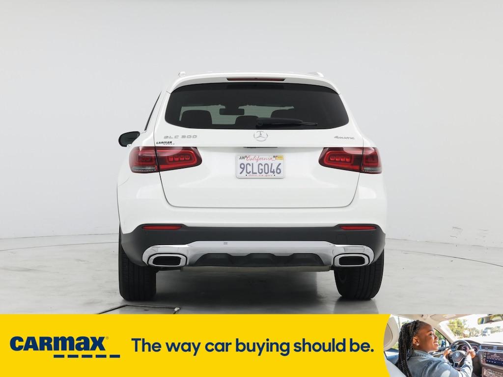 used 2021 Mercedes-Benz GLC 300 car, priced at $28,998