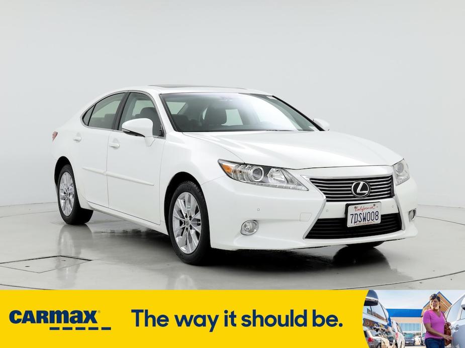 used 2014 Lexus ES 350 car, priced at $15,998