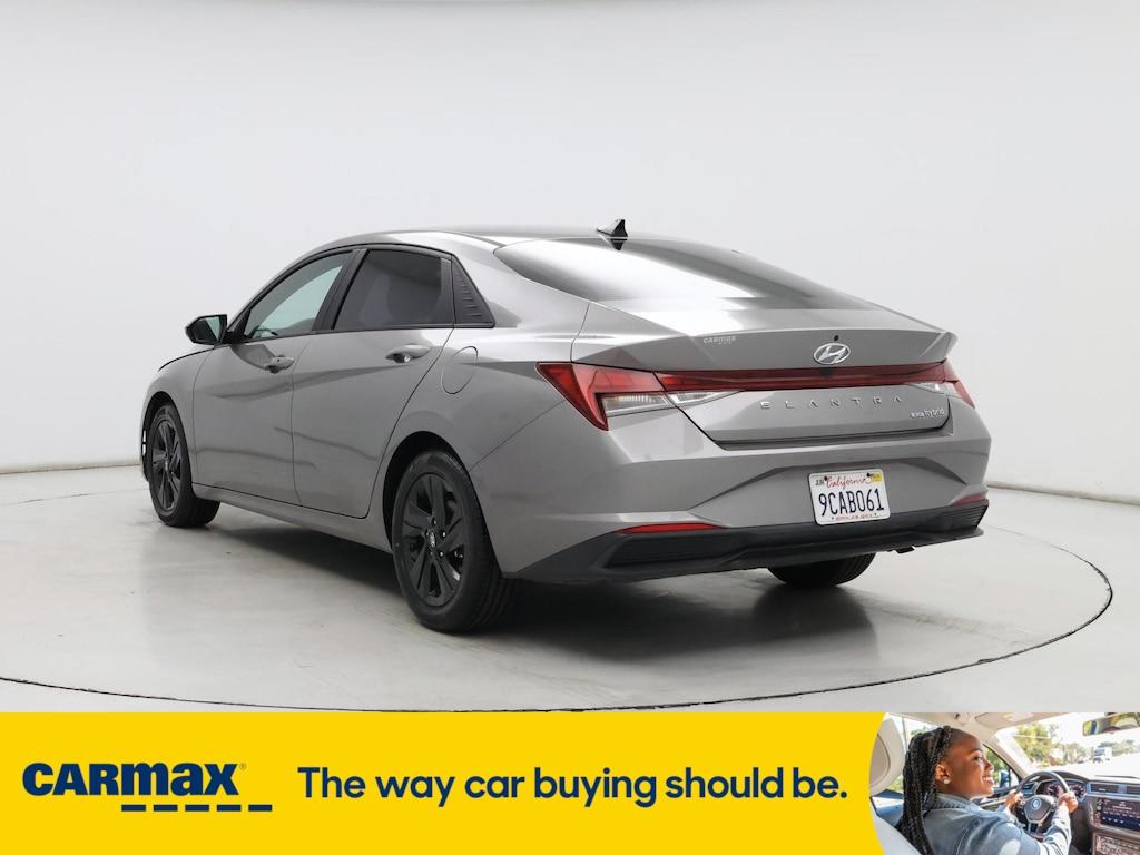 used 2022 Hyundai ELANTRA HEV car, priced at $20,998