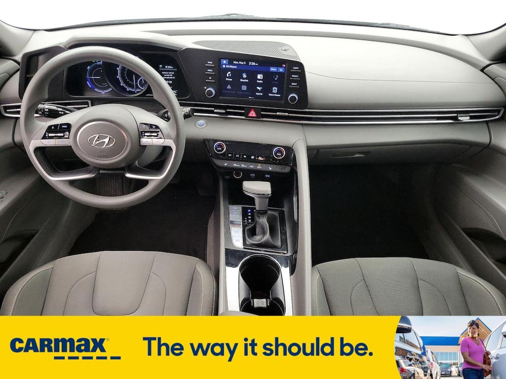 used 2022 Hyundai ELANTRA HEV car, priced at $20,998