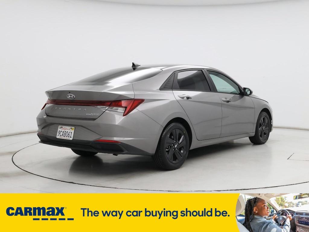 used 2022 Hyundai ELANTRA HEV car, priced at $20,998
