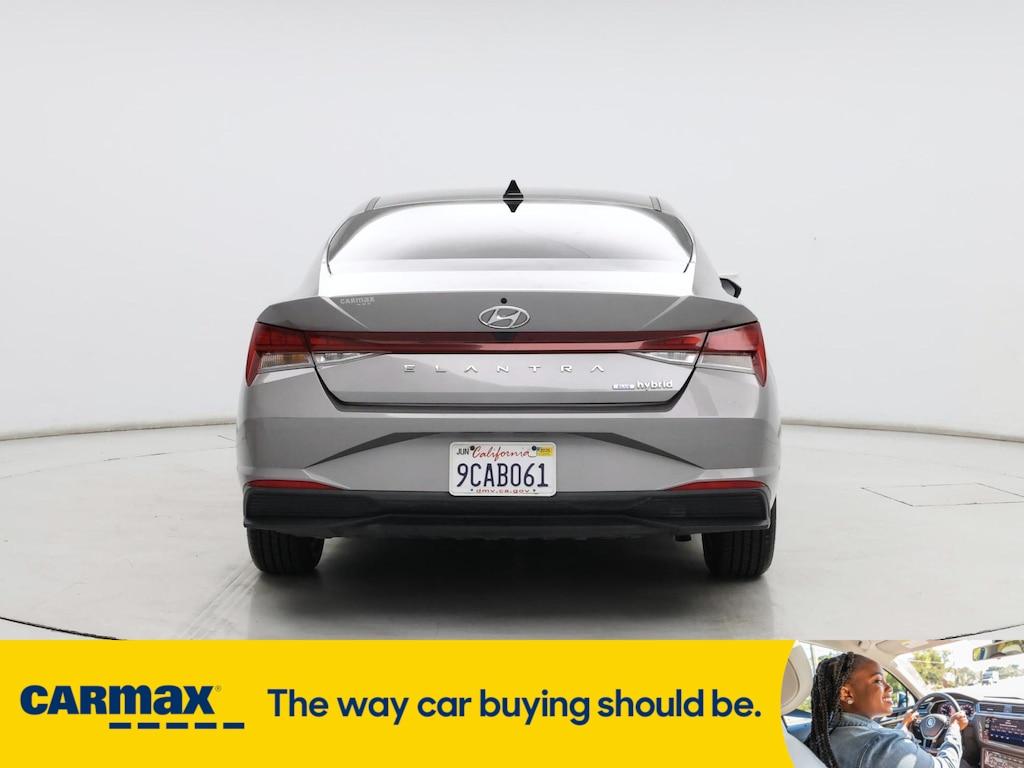used 2022 Hyundai ELANTRA HEV car, priced at $20,998