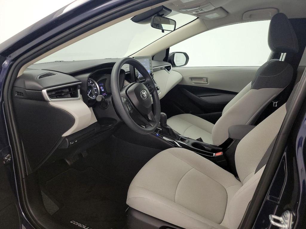 used 2022 Toyota Corolla car, priced at $21,998