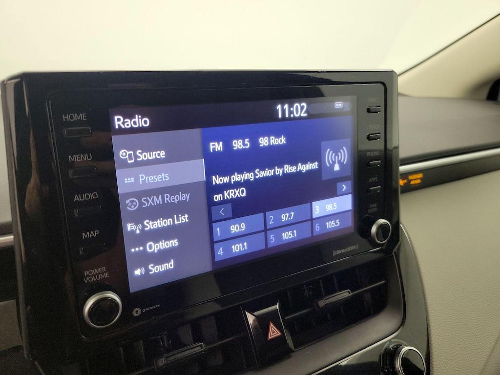 used 2022 Toyota Corolla car, priced at $21,998