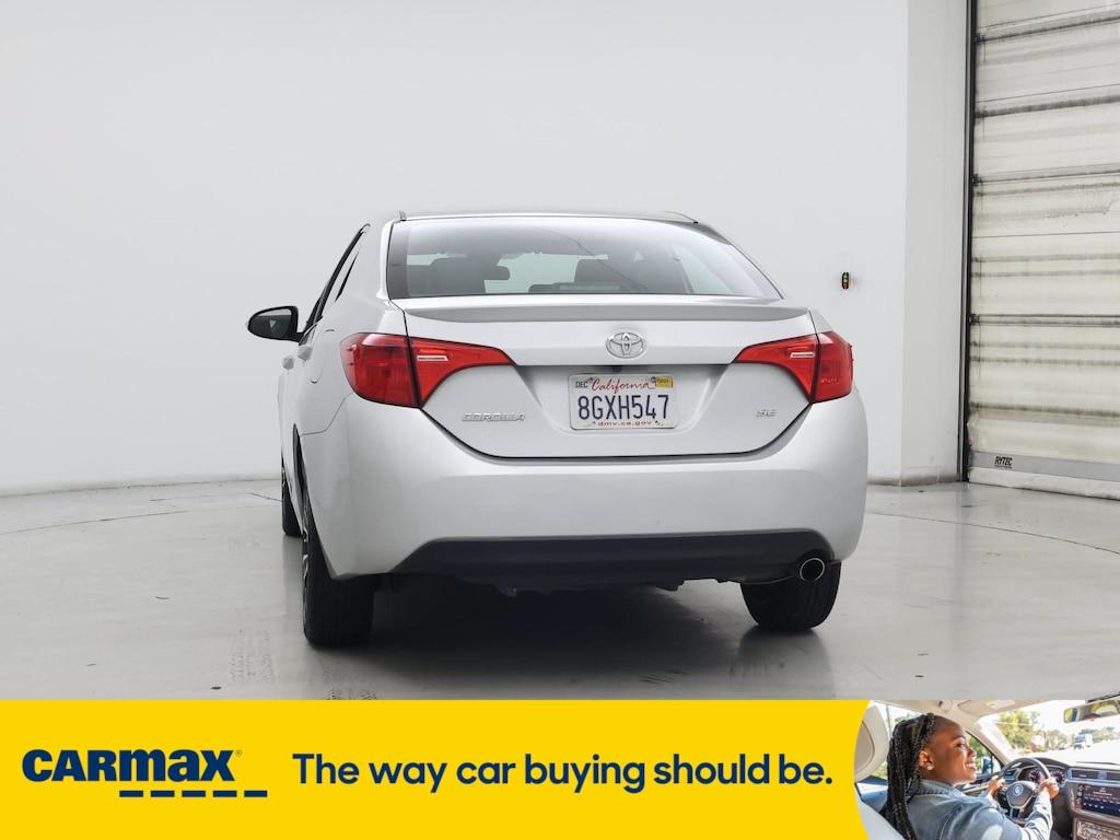 used 2017 Toyota Corolla car, priced at $14,599
