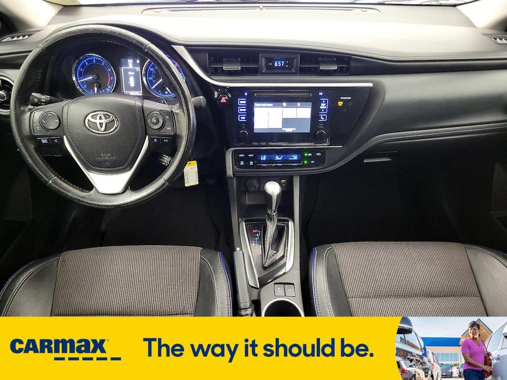 used 2017 Toyota Corolla car, priced at $14,599
