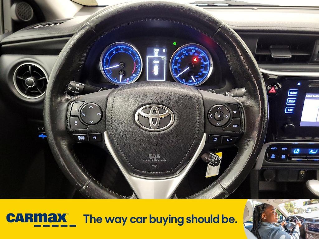 used 2017 Toyota Corolla car, priced at $14,599