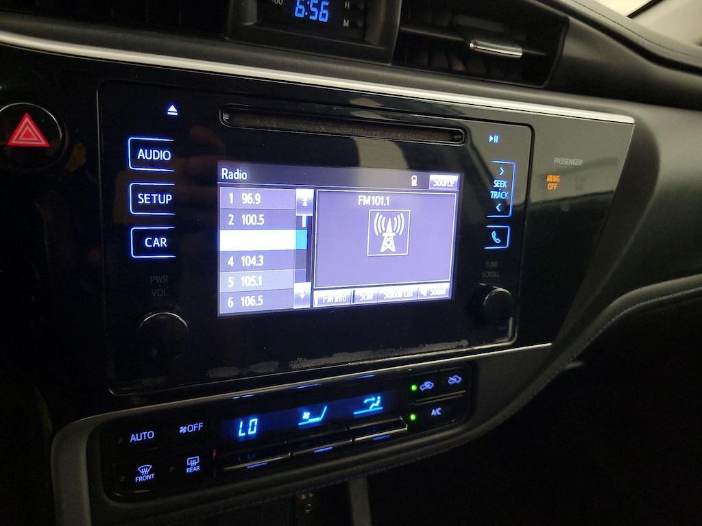 used 2017 Toyota Corolla car, priced at $14,599