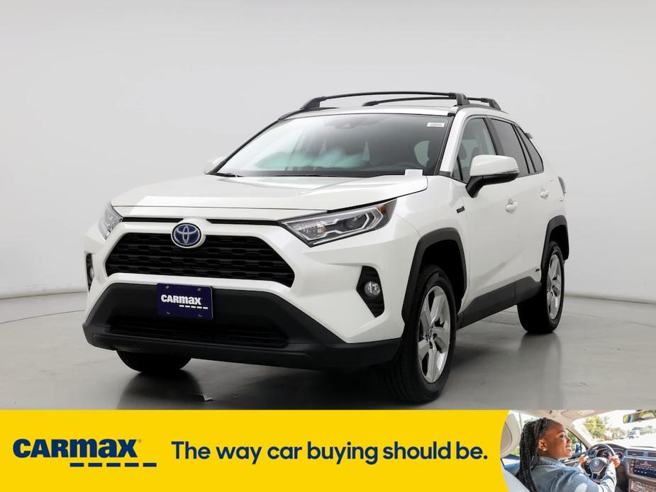 used 2021 Toyota RAV4 Hybrid car, priced at $39,998