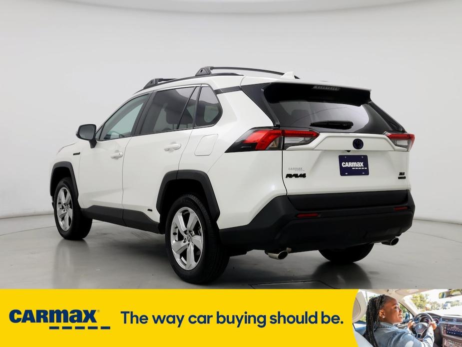 used 2021 Toyota RAV4 Hybrid car, priced at $39,998