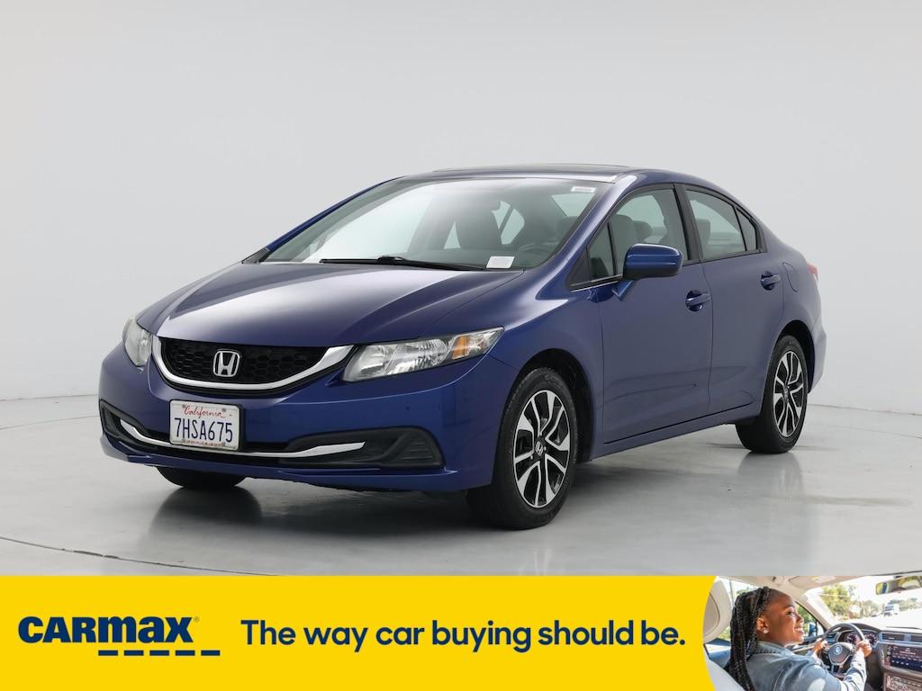 used 2014 Honda Civic car, priced at $14,998