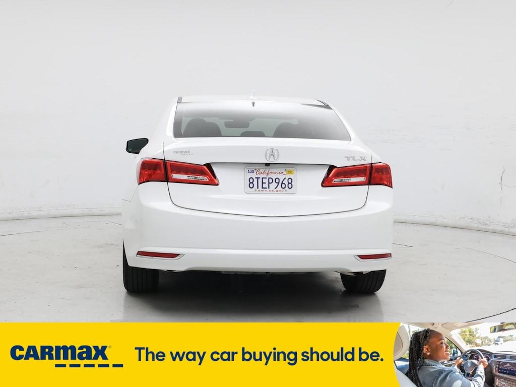 used 2020 Acura TLX car, priced at $24,998