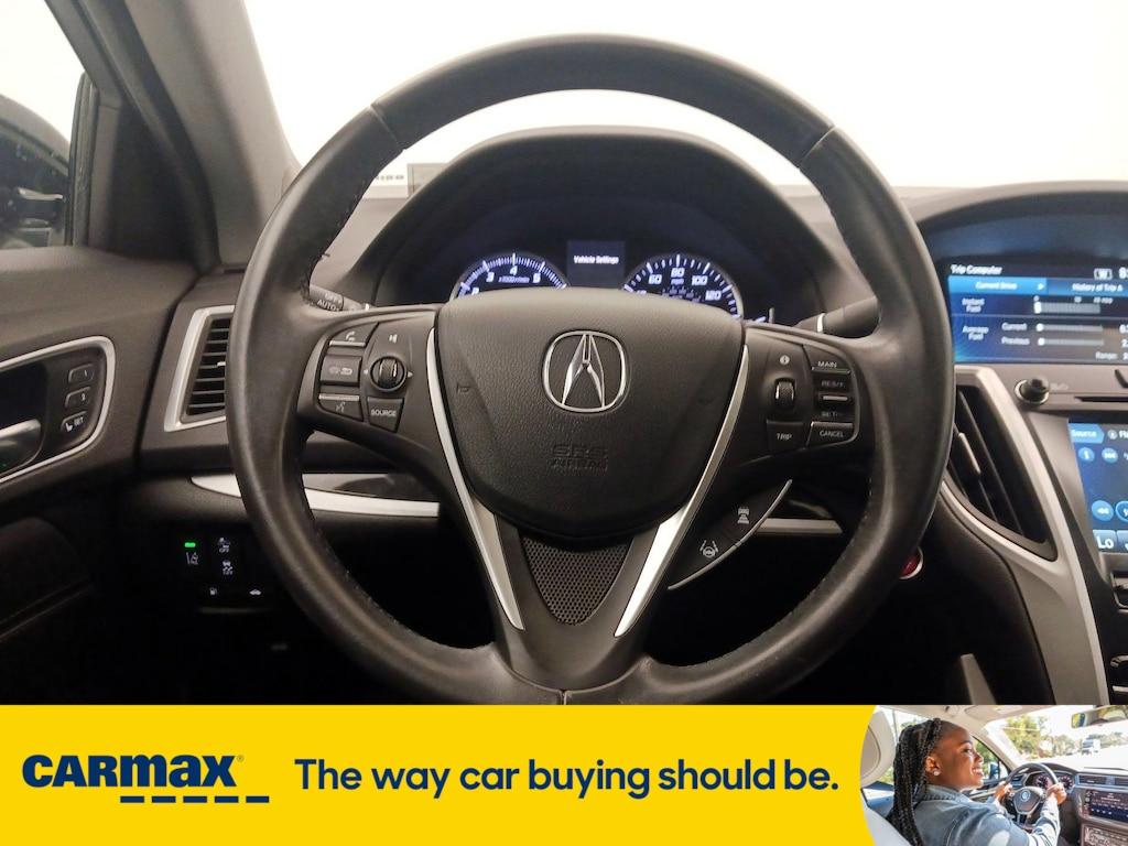 used 2020 Acura TLX car, priced at $24,998