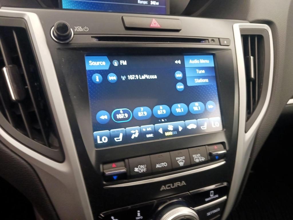 used 2020 Acura TLX car, priced at $24,998