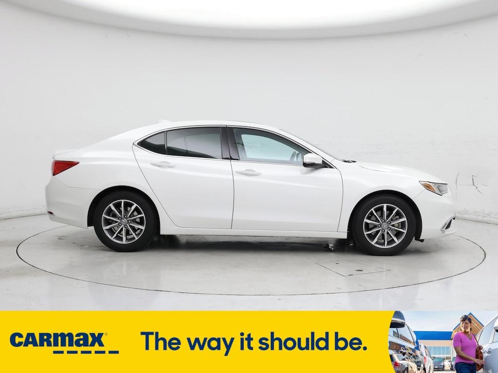used 2020 Acura TLX car, priced at $24,998