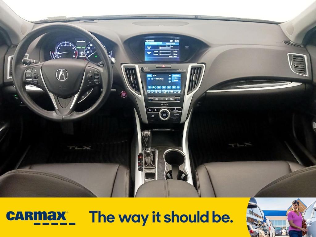 used 2020 Acura TLX car, priced at $24,998
