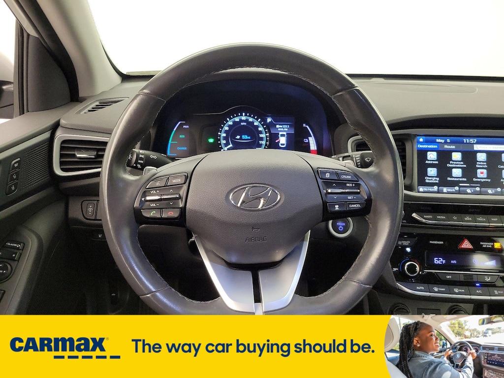 used 2019 Hyundai Ioniq EV car, priced at $17,998