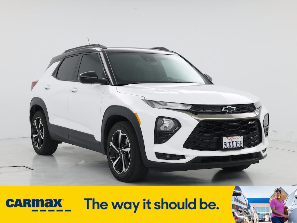 used 2023 Chevrolet TrailBlazer car, priced at $25,998