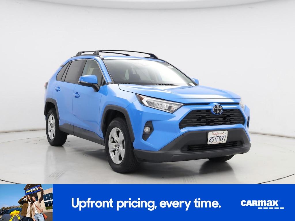 used 2019 Toyota RAV4 car, priced at $21,998