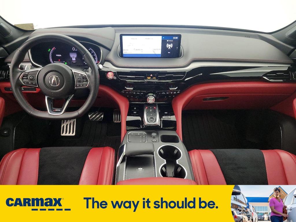 used 2023 Acura MDX car, priced at $45,998