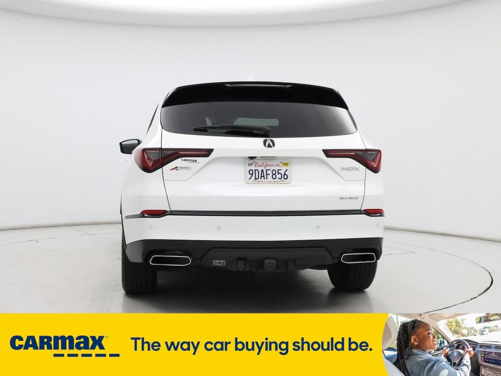 used 2023 Acura MDX car, priced at $45,998