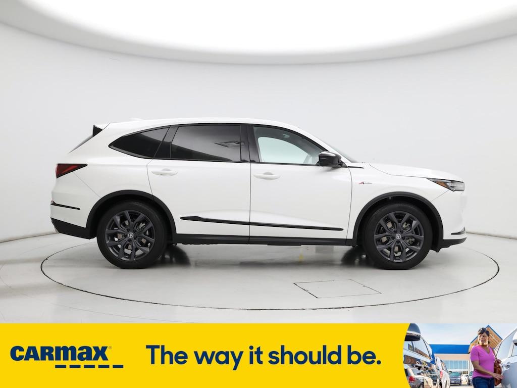 used 2023 Acura MDX car, priced at $45,998