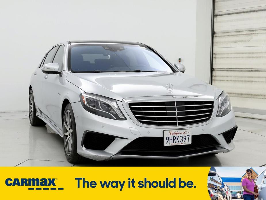 used 2015 Mercedes-Benz S-Class car, priced at $50,998