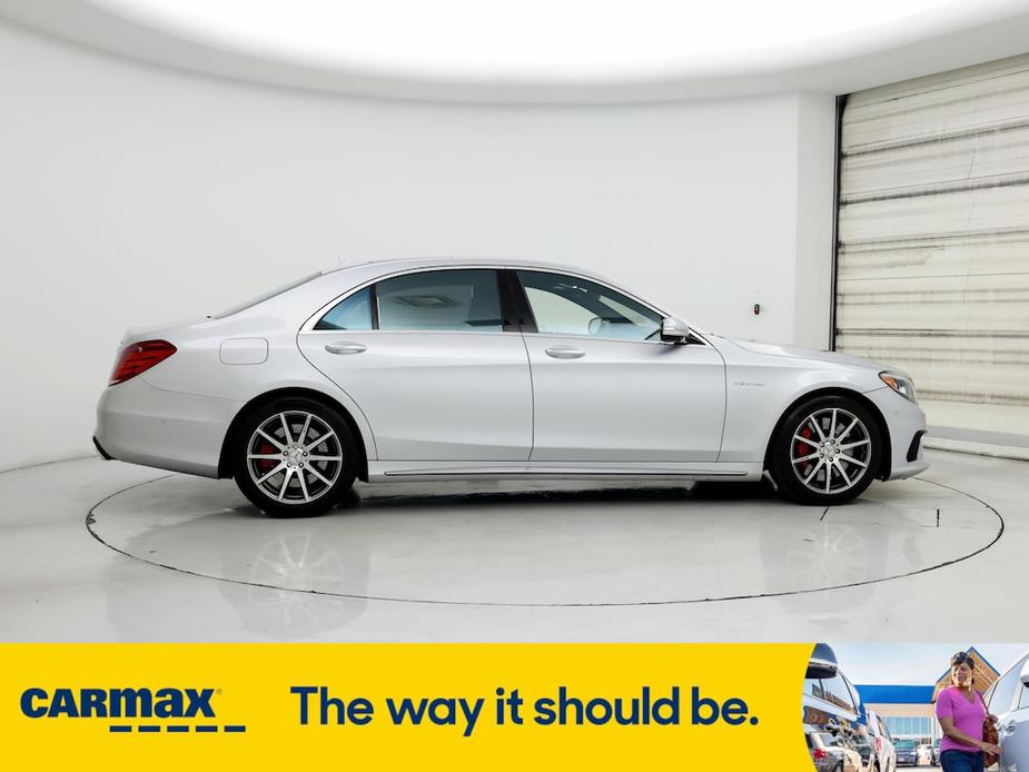 used 2015 Mercedes-Benz S-Class car, priced at $50,998