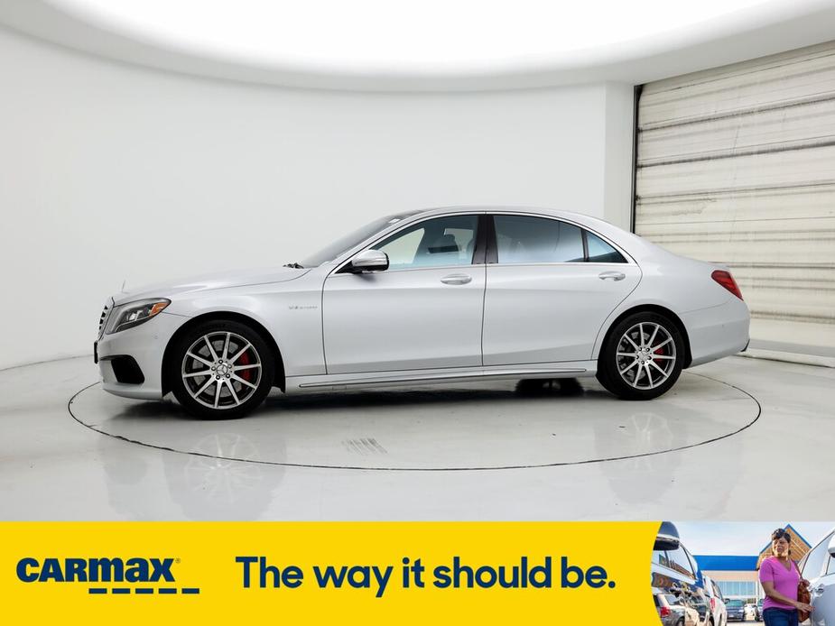 used 2015 Mercedes-Benz S-Class car, priced at $50,998