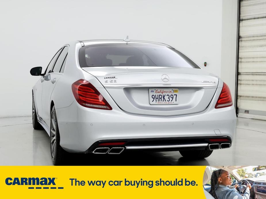 used 2015 Mercedes-Benz S-Class car, priced at $50,998