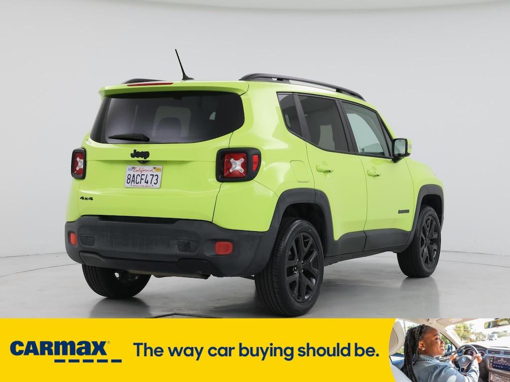 used 2017 Jeep Renegade car, priced at $16,998