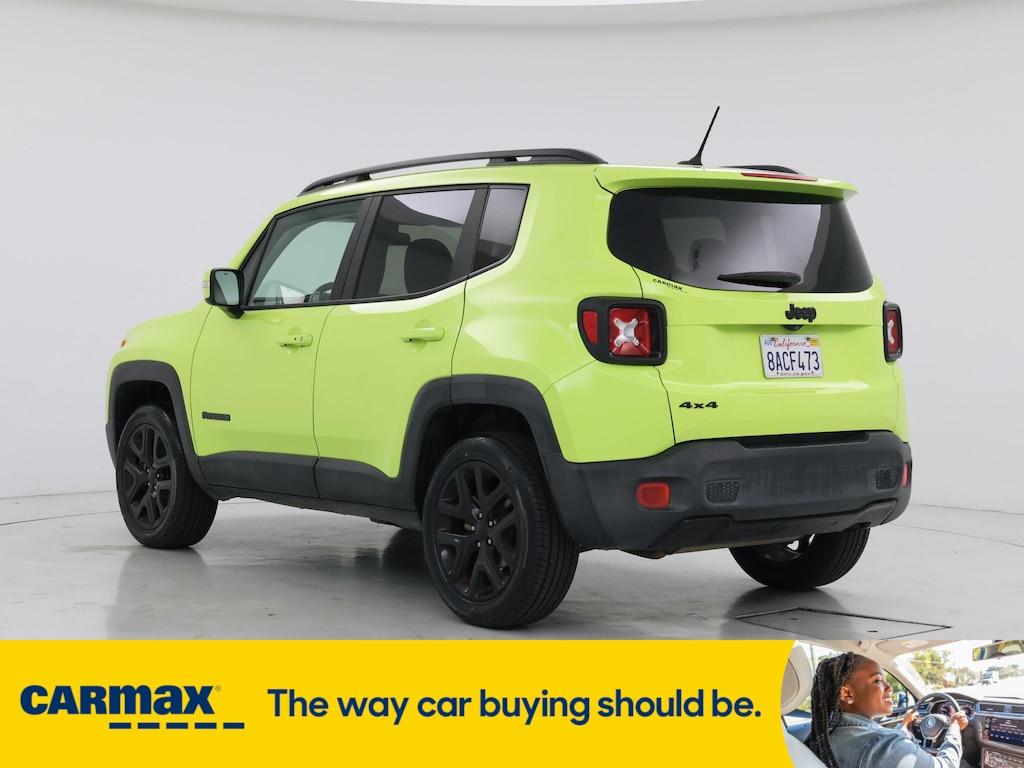 used 2017 Jeep Renegade car, priced at $16,998