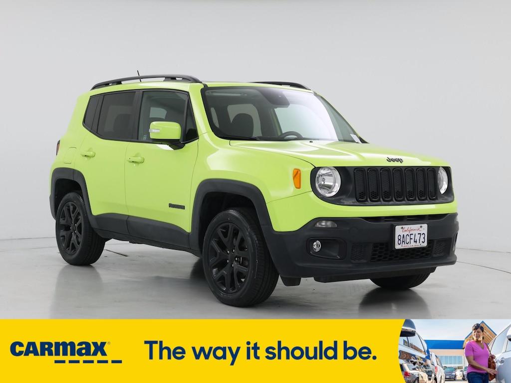 used 2017 Jeep Renegade car, priced at $16,998