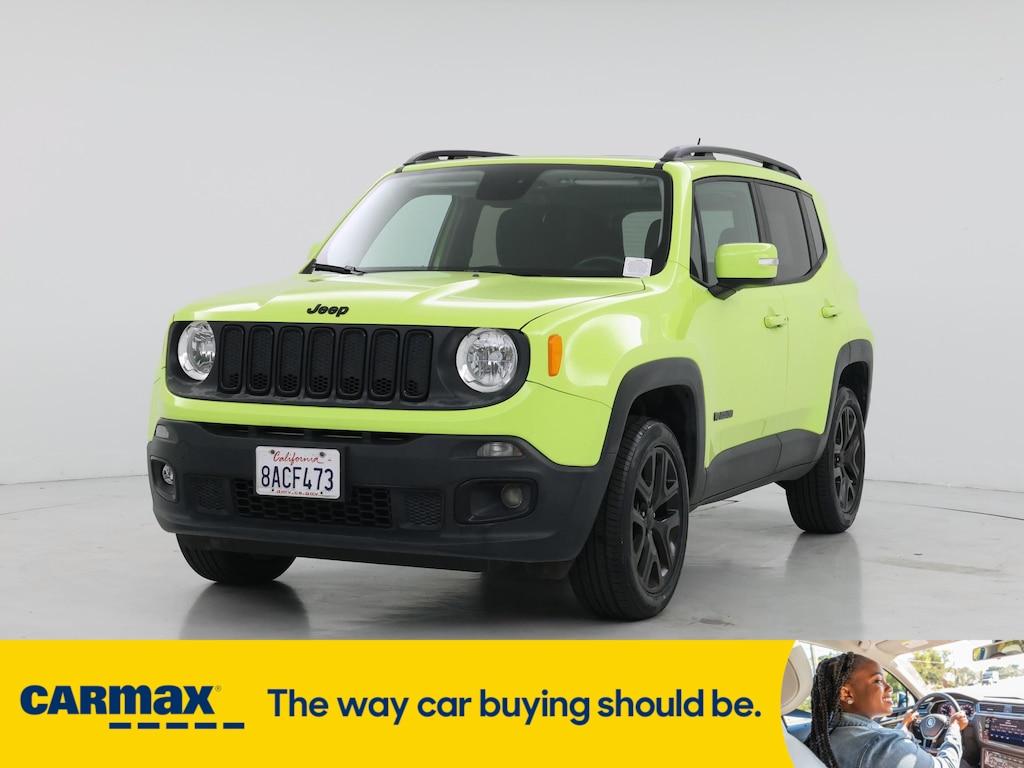 used 2017 Jeep Renegade car, priced at $16,998