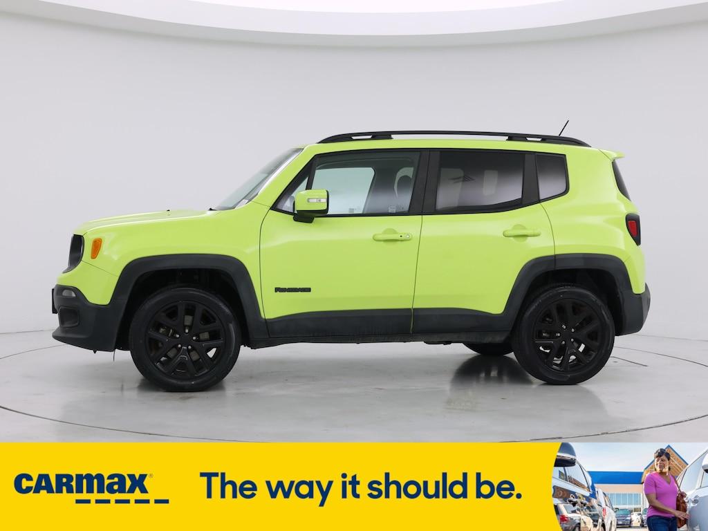 used 2017 Jeep Renegade car, priced at $16,998