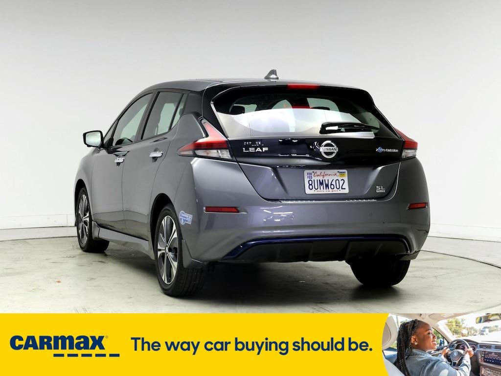 used 2020 Nissan Leaf car, priced at $17,998