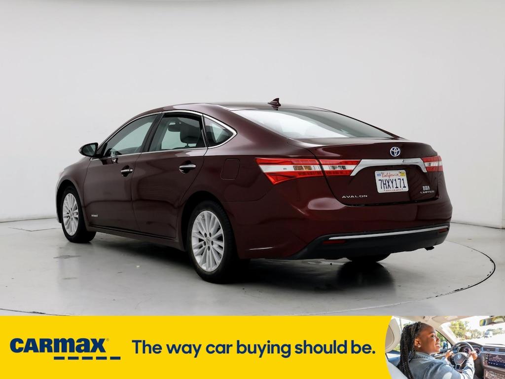 used 2014 Toyota Avalon Hybrid car, priced at $19,998