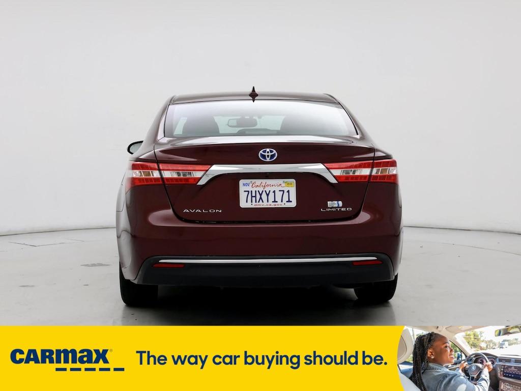used 2014 Toyota Avalon Hybrid car, priced at $19,998